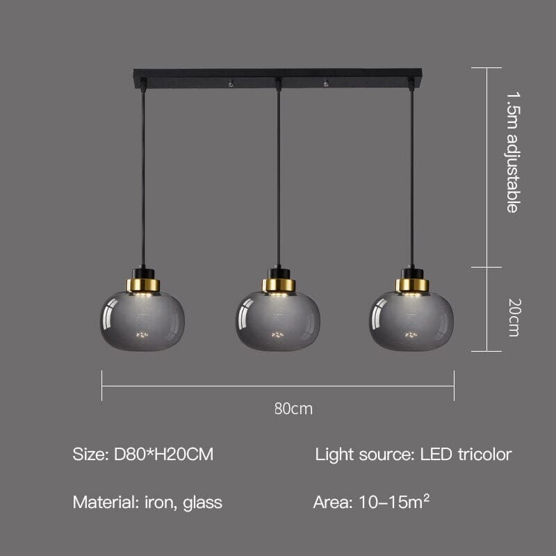 Stunning Hanging Glass Light Fixtures