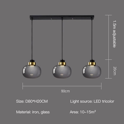 Stunning Hanging Glass Light Fixtures