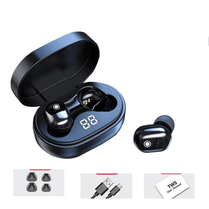 Small Wireless Noise Cancelling Earbuds