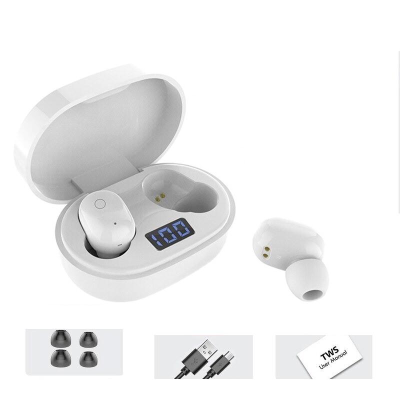 Small Wireless Noise Cancelling Earbuds