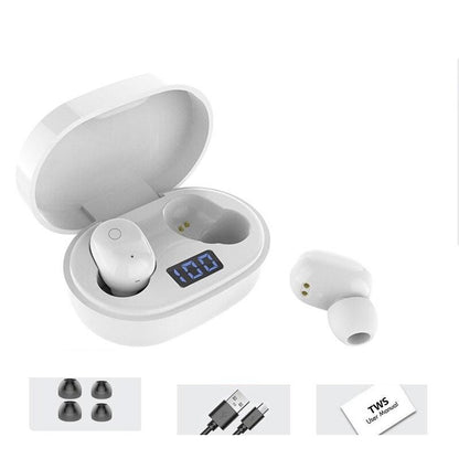 Small Wireless Noise Cancelling Earbuds
