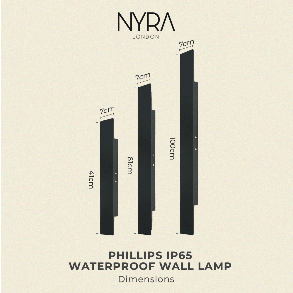 Waterproof Outdoor Security Wall Lamp