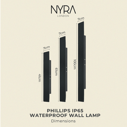 Waterproof Outdoor Security Wall Lamp