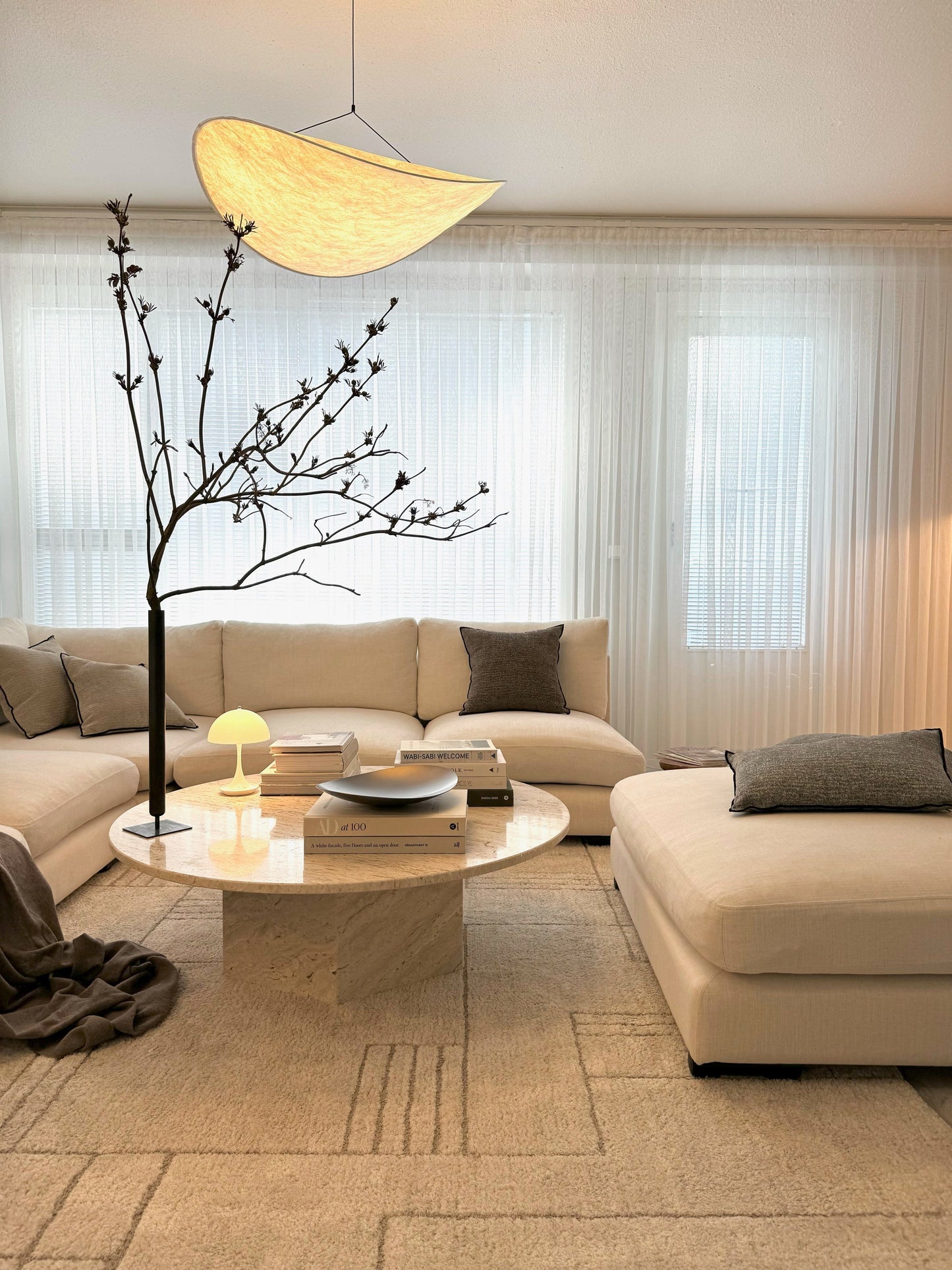 Unique Leaf Glass Pendant Lamp