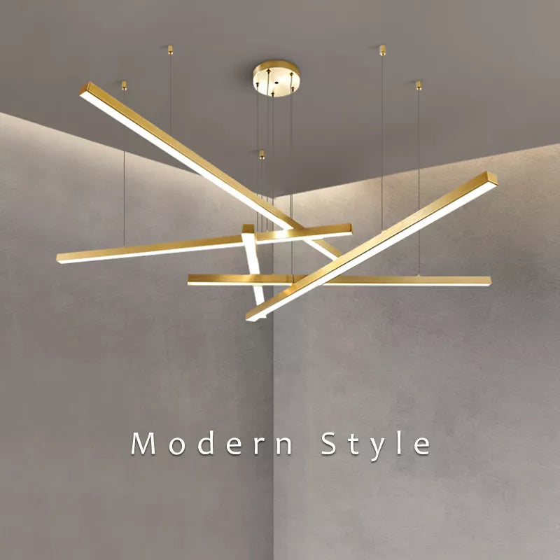 Elegant Hanging Crystal Chandelier