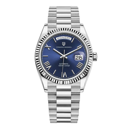 Luxury Auto Stainless Steel Date Watch