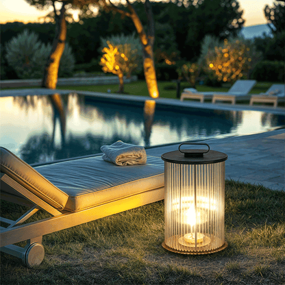 Outdoor Weatherproof Patio Lamp