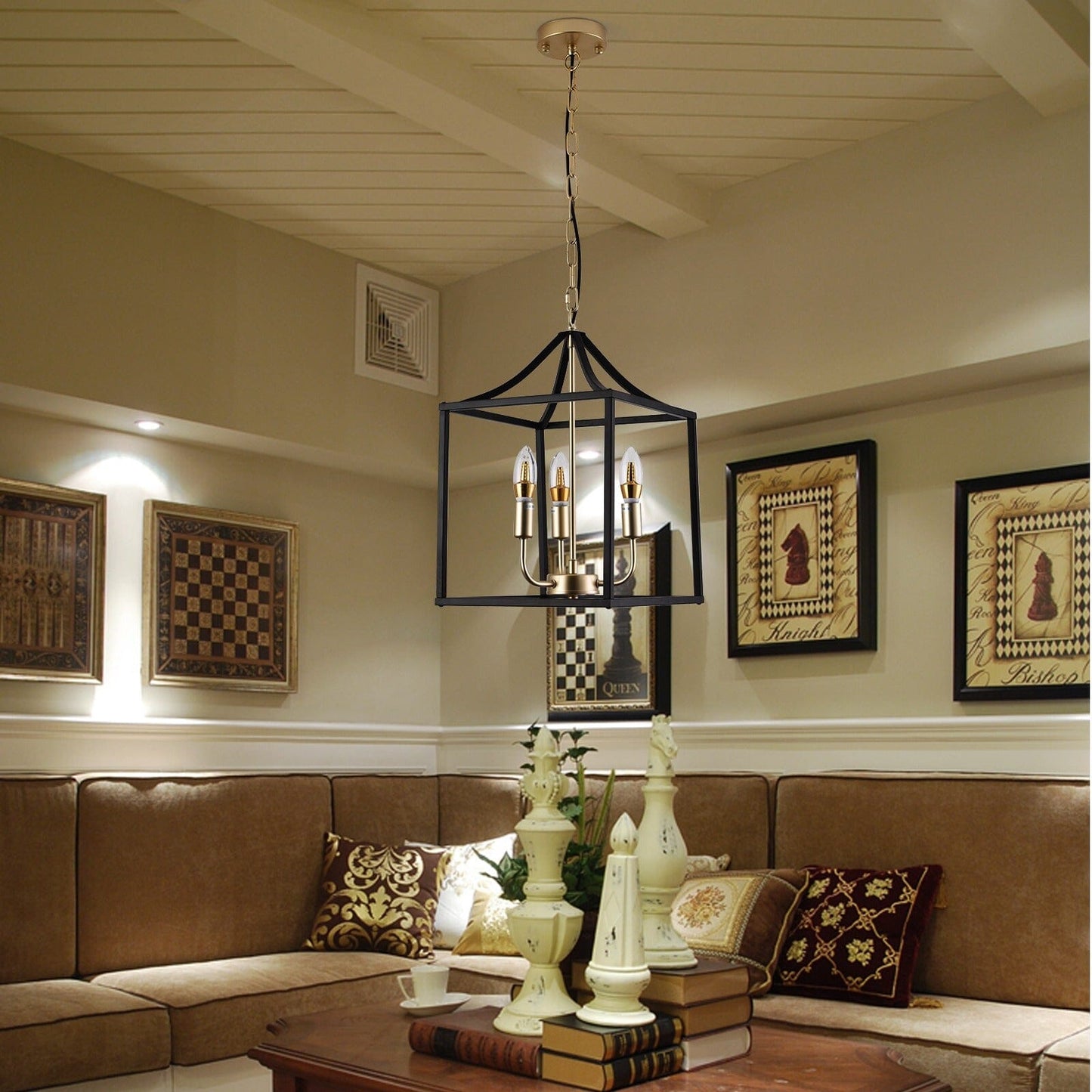 Luxury Crystal Hanging Lamp