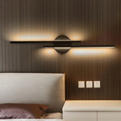 Slim Contemporary LED Wall Lamp for Home Decor - Lusomart