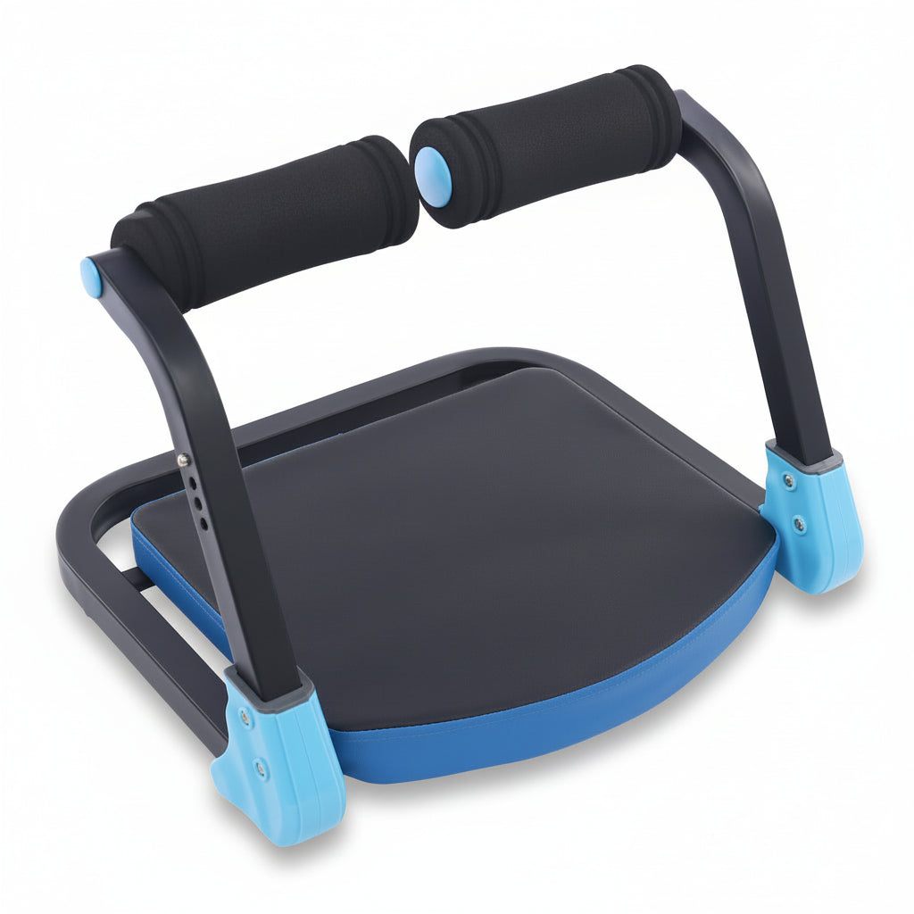 Compact Adjustable Ab Crunch Trainer Fitness Equipment