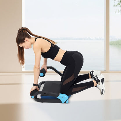 Compact Adjustable Ab Crunch Trainer Fitness Equipment