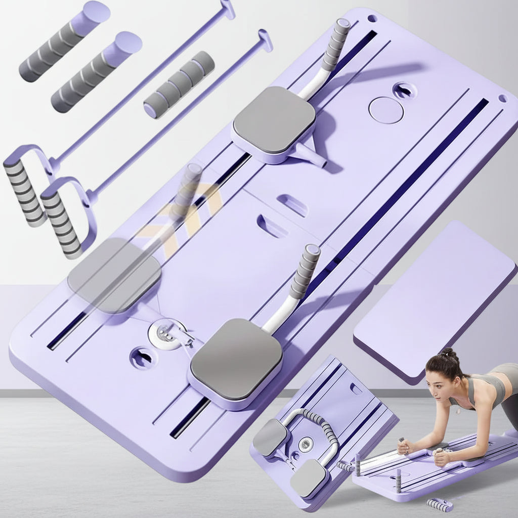 Effective Ab Exercise Roller Core Trainer Home Gym - Lusomart