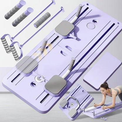 Effective Ab Exercise Roller Core Trainer Home Gym - Lusomart