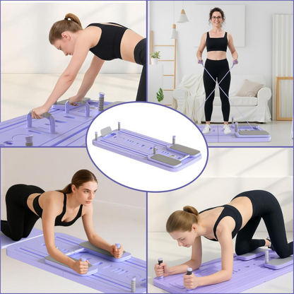 Effective Ab Exercise Roller Core Trainer Home Gym