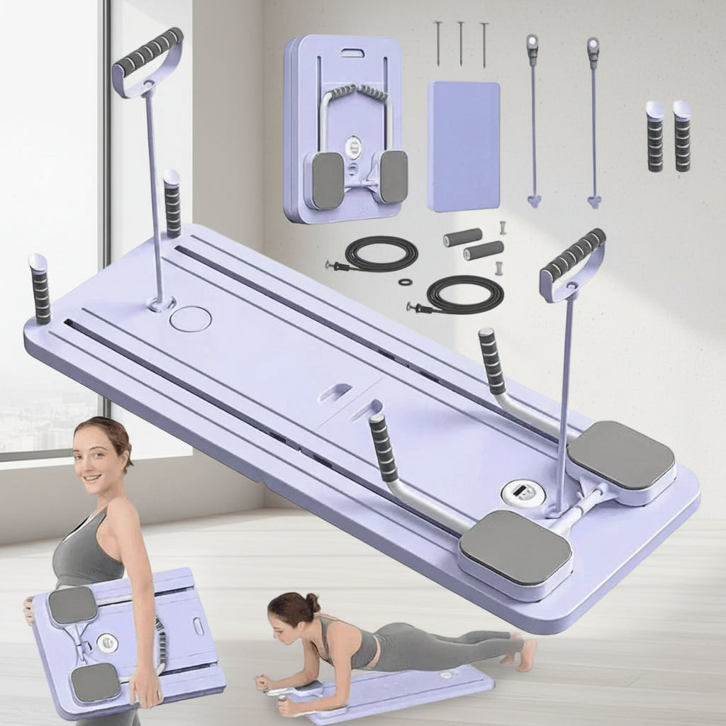 Effective Ab Exercise Roller Core Trainer Home Gym
