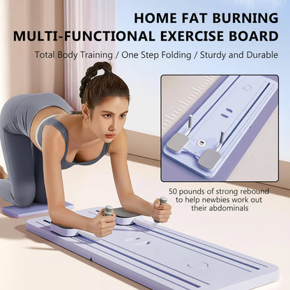 Effective Ab Exercise Roller Core Trainer Home Gym