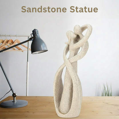 Unique Contemporary Art Resin Lover Figurine Decoration