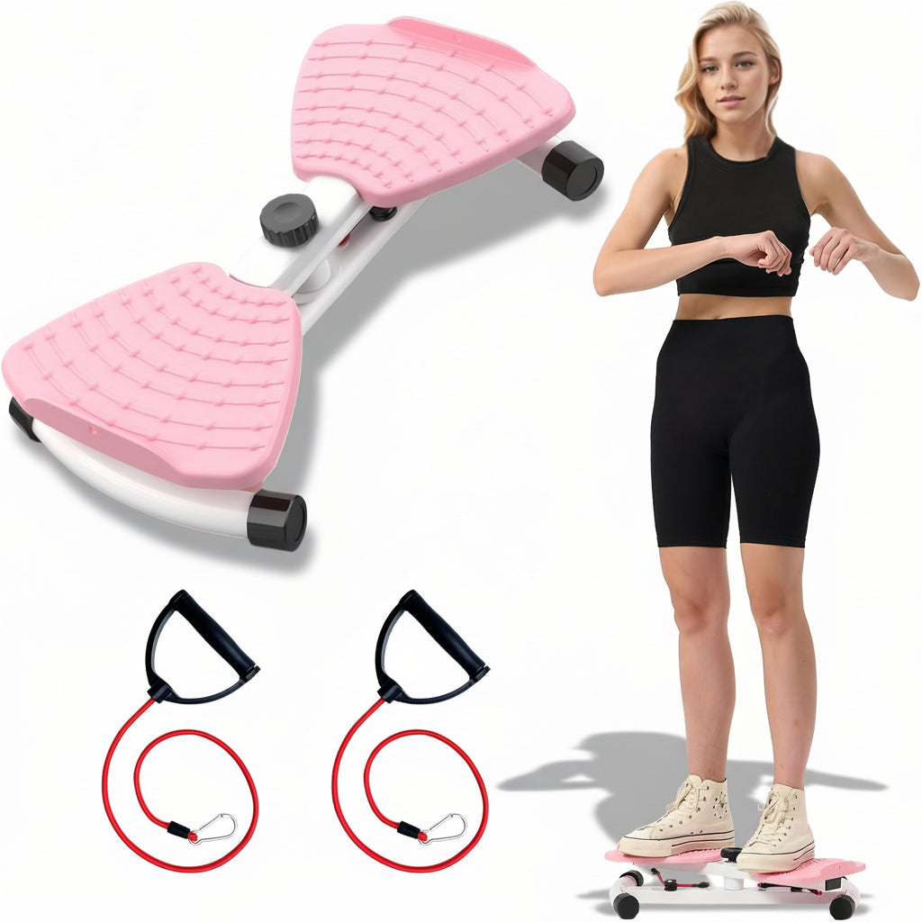 Flat Abs Core Trainer Home Workout Exercise Board - Lusomart