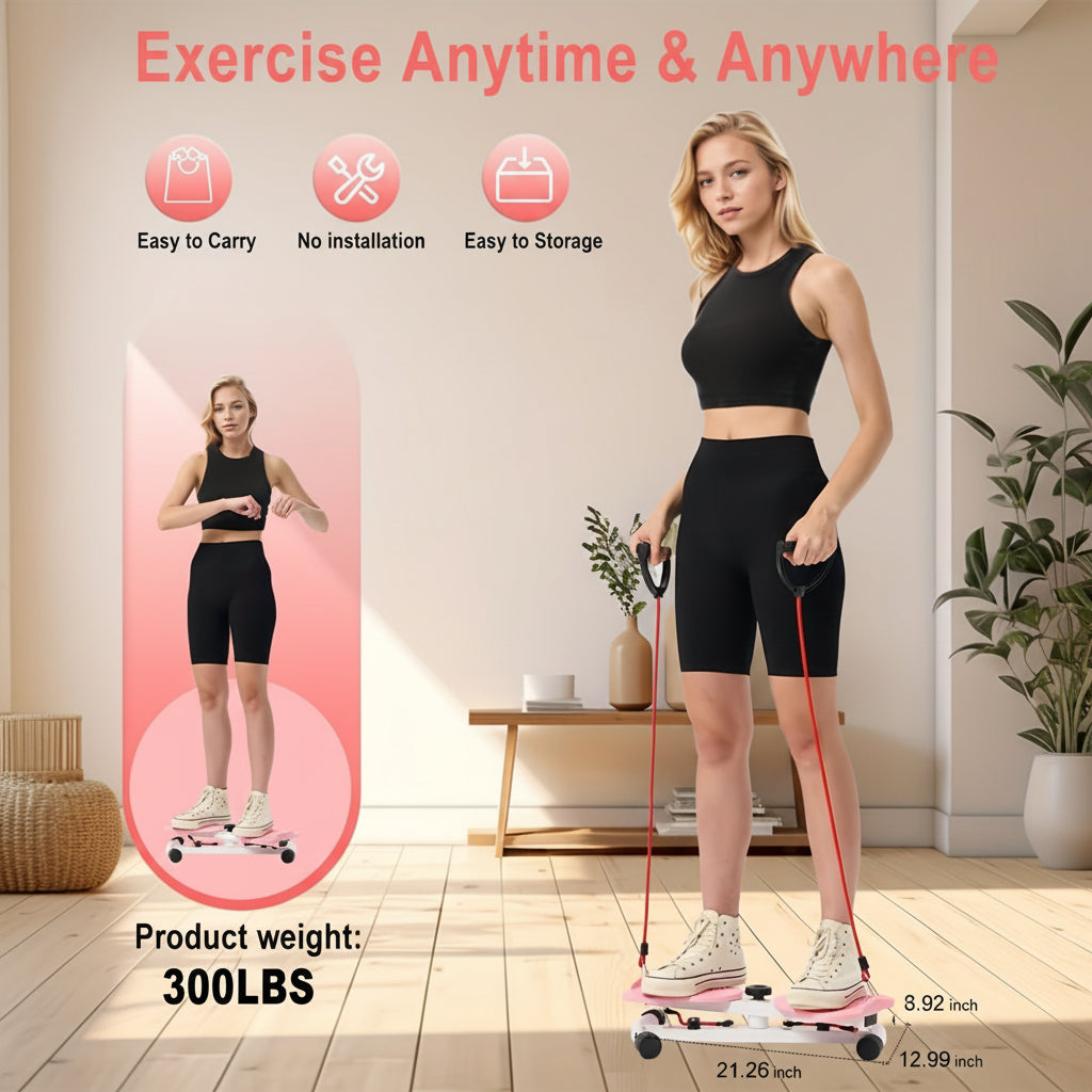 Flat Abs Core Trainer Home Workout Exercise Board