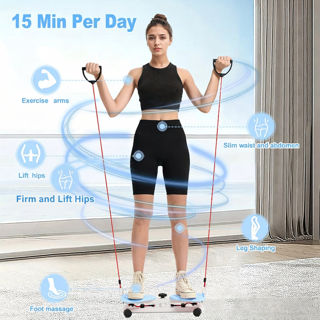 Flat Abs Core Trainer Home Workout Exercise Board