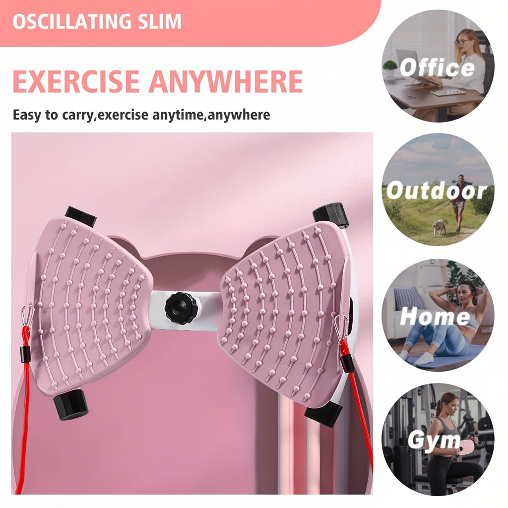 Flat Abs Core Trainer Home Workout Exercise Board
