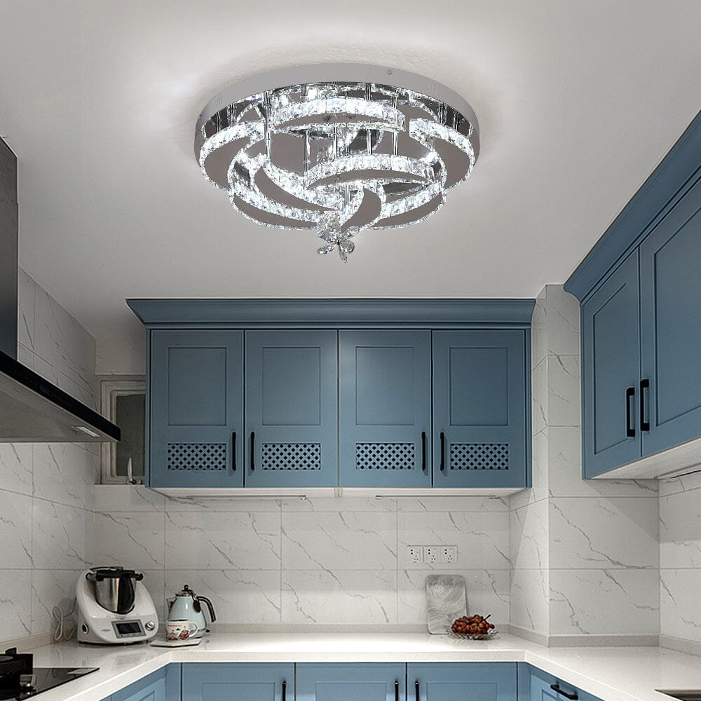 Luxury Glass Pendant Light Fixture