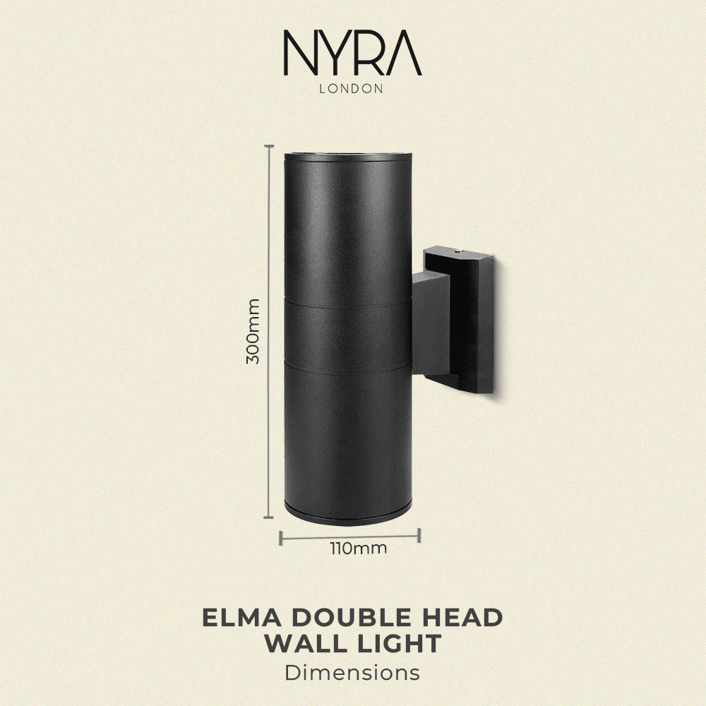 Dual Head Modern Wall Lamp