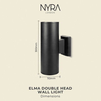 Dual Head Modern Wall Lamp