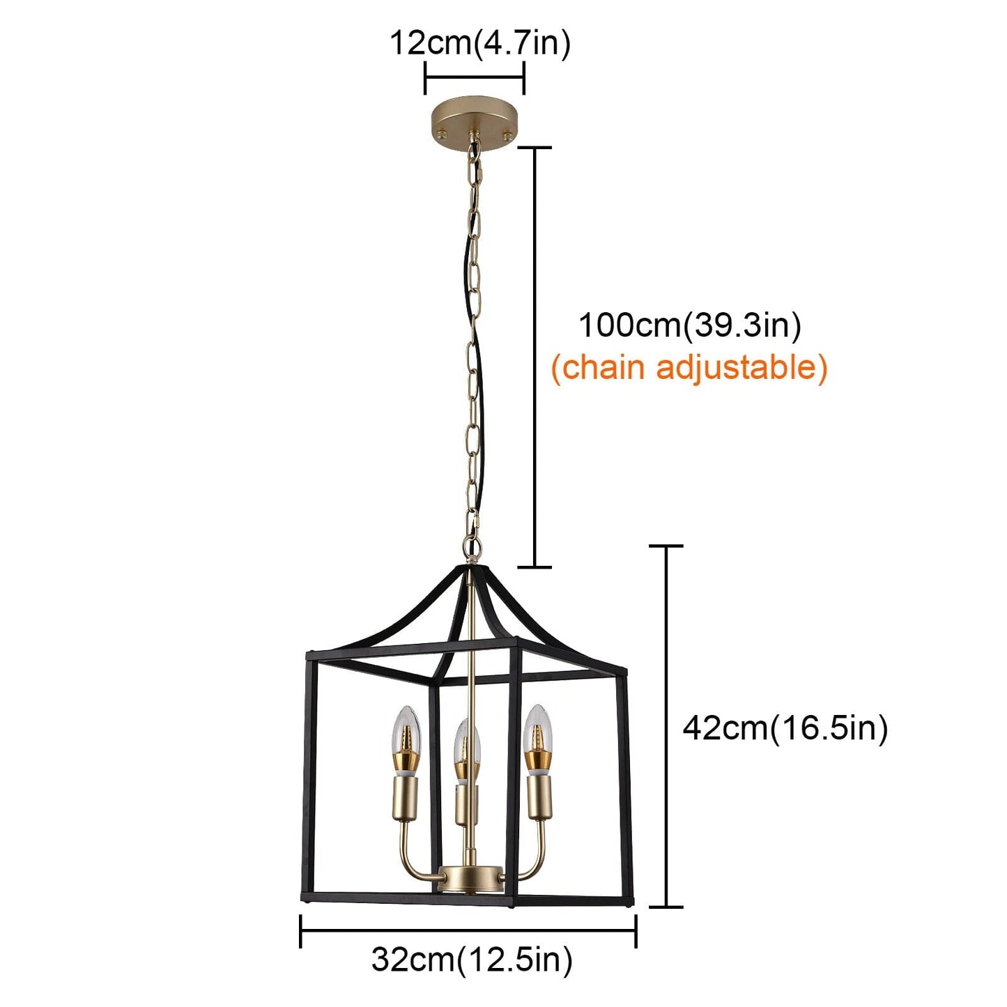 Luxury Crystal Hanging Lamp