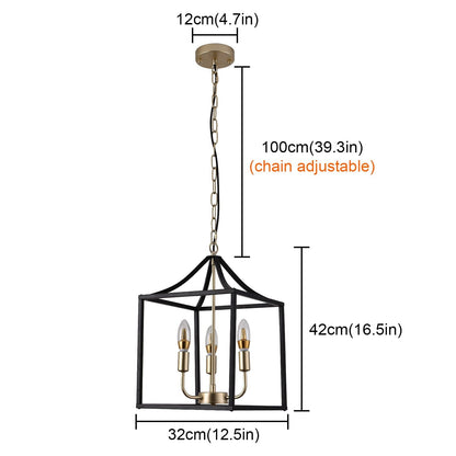 Luxury Crystal Hanging Lamp