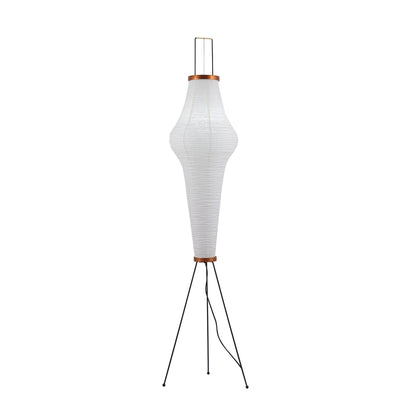 Asian Style Rice Paper Floor Light