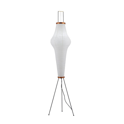 Asian Style Rice Paper Floor Light