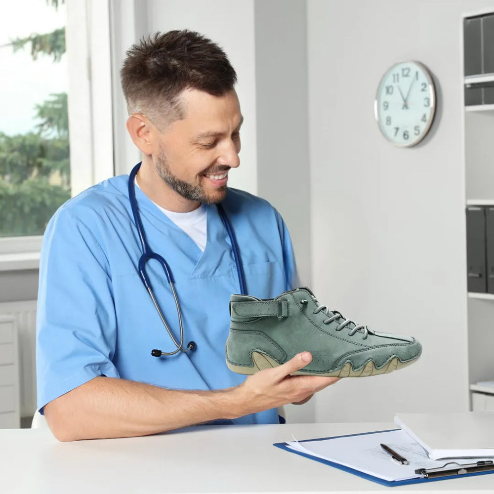 Comfortable Walking Shoes Wide Fit Natural Barefoot Style
