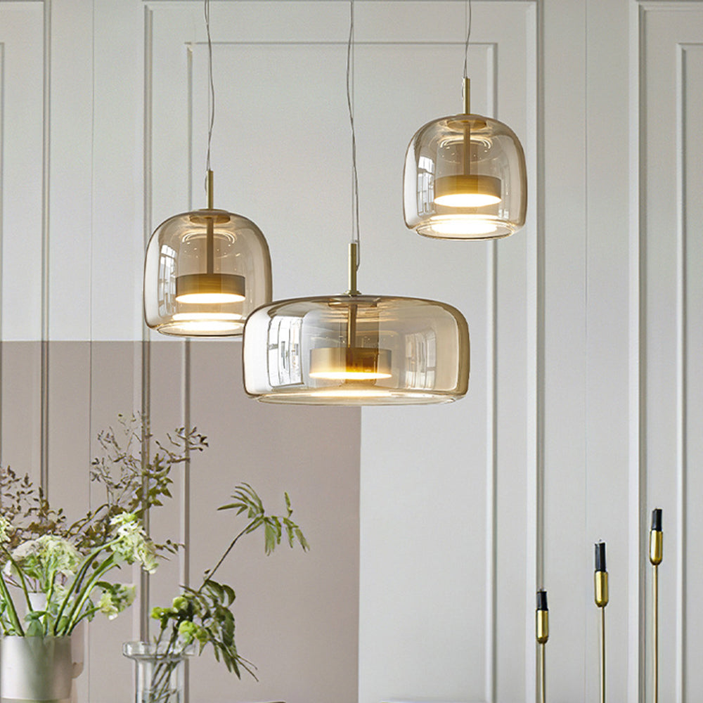 Warm Antique Pendant Lamp For Home Decor
