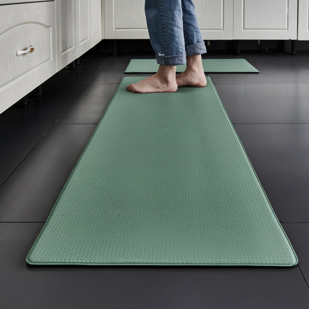 Soft Cushioned Kitchen Floor Mat for Standing Comfort