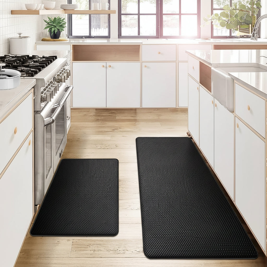Soft Cushioned Kitchen Floor Mat for Standing Comfort