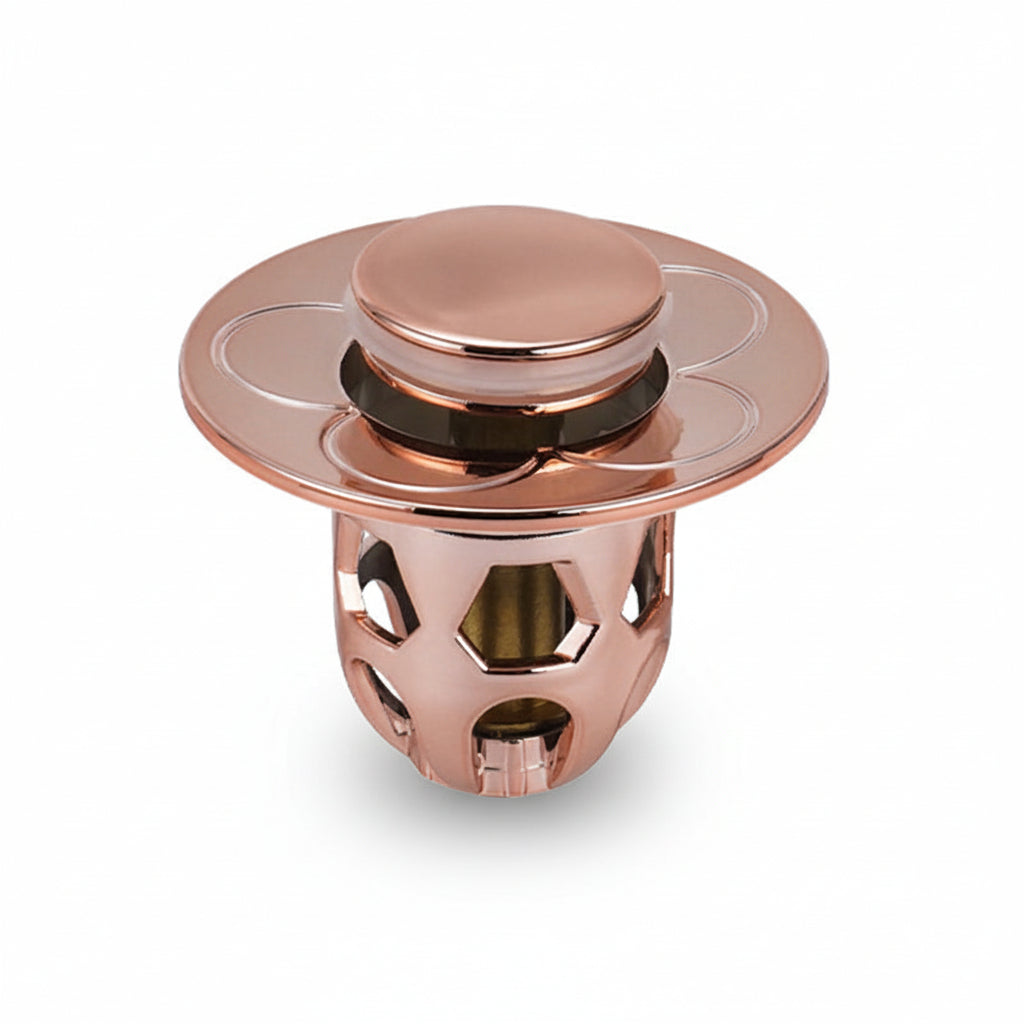 Easy Clean Stainless Steel Bathroom Sink Plug