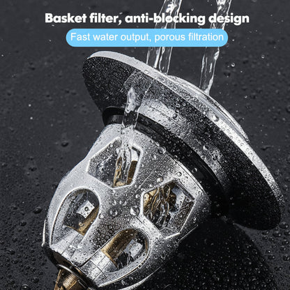 Easy Clean Stainless Steel Bathroom Sink Plug