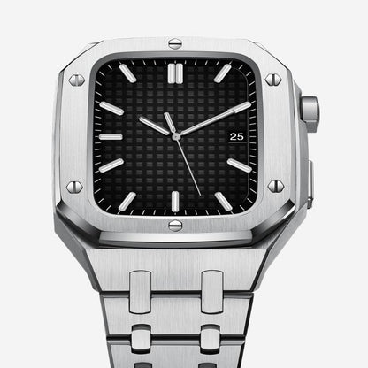 Stainless Steel Watch Band & Case Upgrade Kit