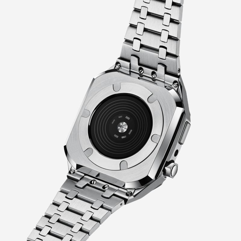 Stainless Steel Watch Band & Case Upgrade Kit
