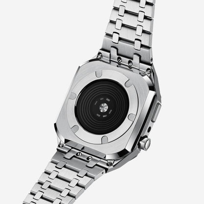 Stainless Steel Watch Band & Case Upgrade Kit