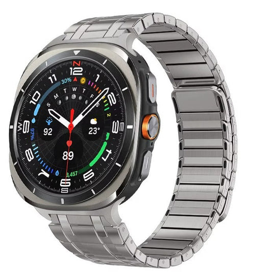 Durable Metal Magnetic Band For Samsung Watch 7 Ultra - Lusomart