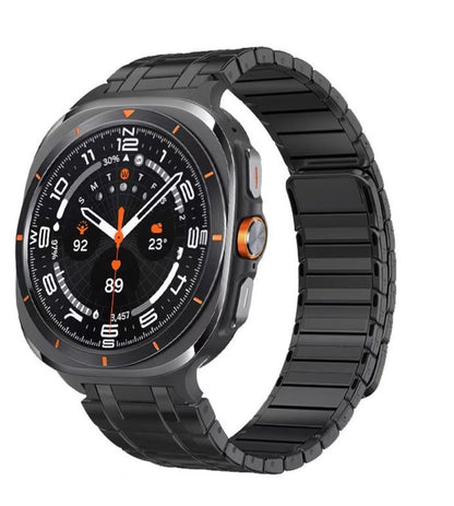 Durable Metal Magnetic Band For Samsung Watch 7 Ultra
