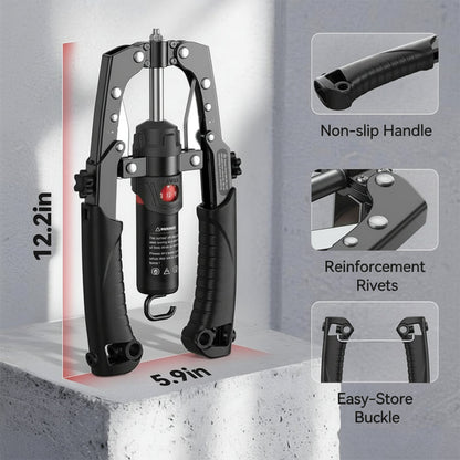 Compact Home Gym Arm Trainer with Digital Display