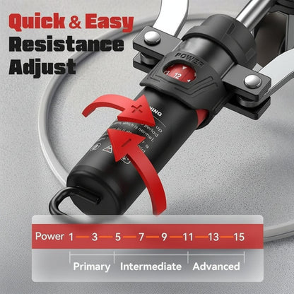 Compact Home Gym Arm Trainer with Digital Display