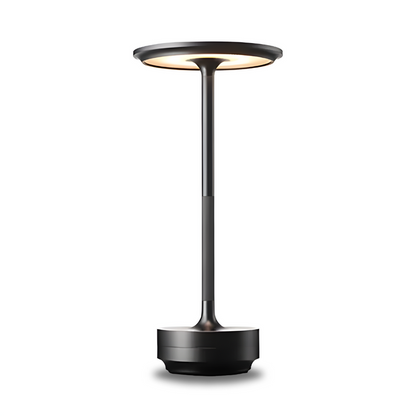 Portable Dimmable LED Desk Lamp With Metal Base