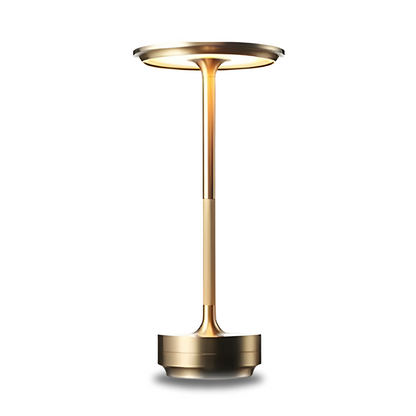Portable Dimmable LED Desk Lamp With Metal Base