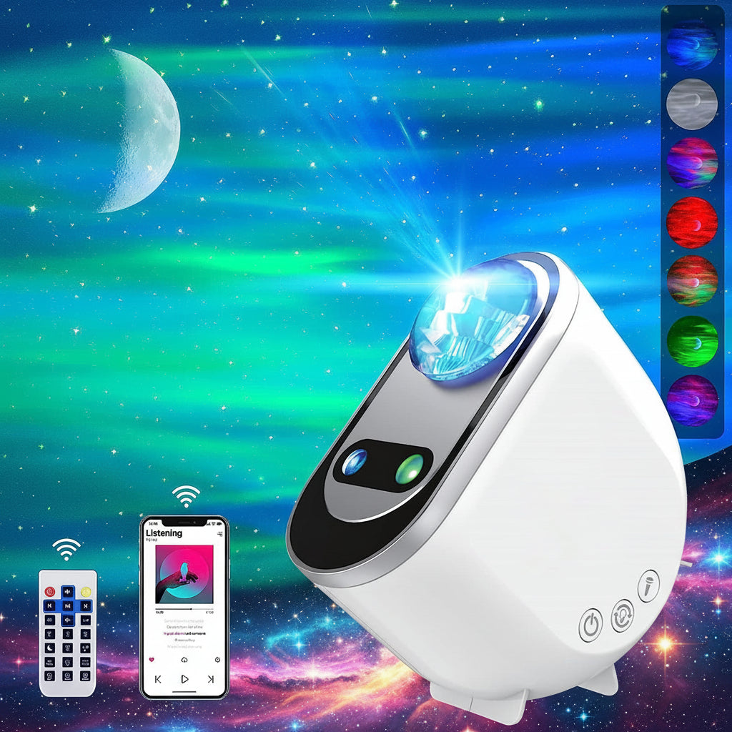 Colorful Starry Night LED Lamp with Remote Control