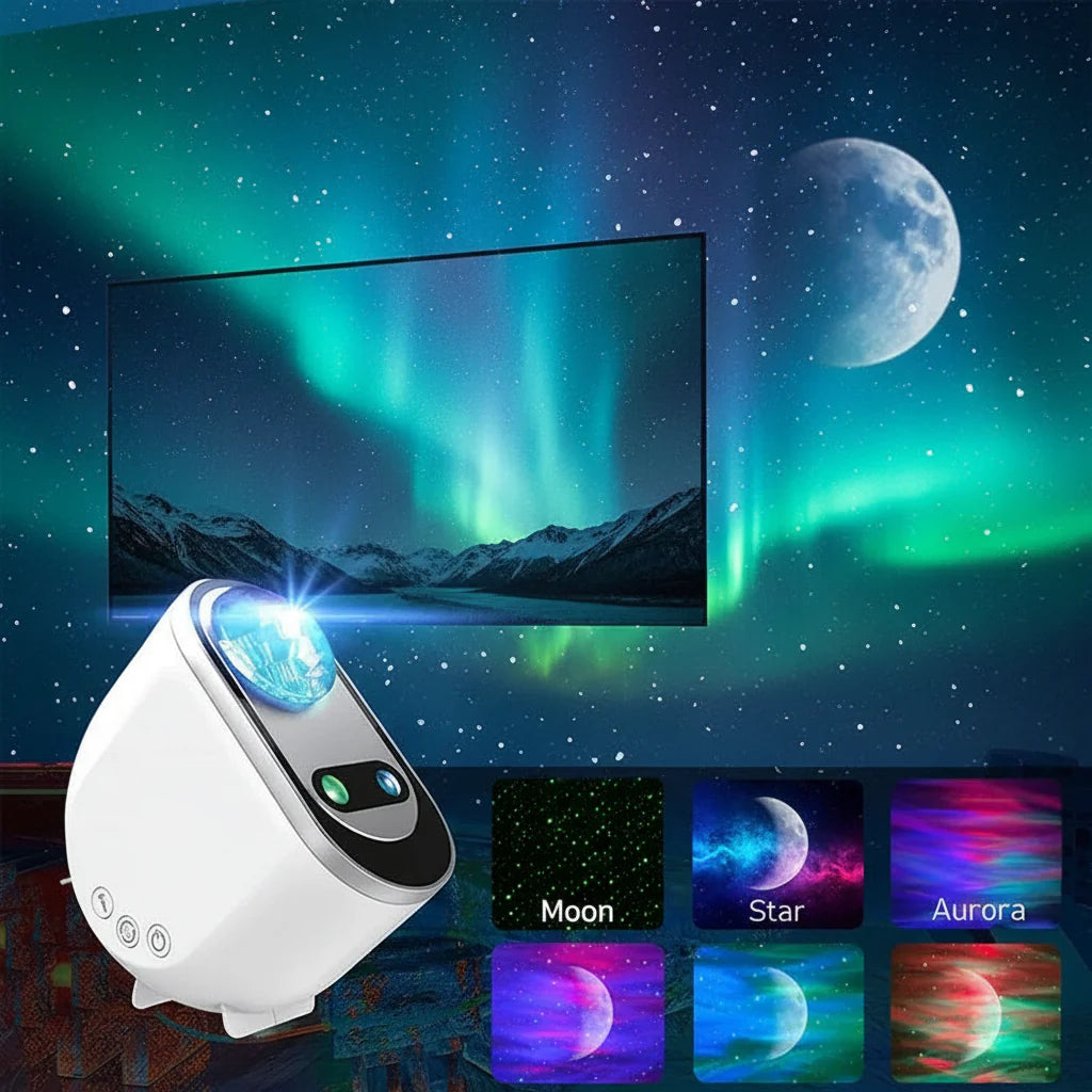 Colorful Starry Night LED Lamp with Remote Control