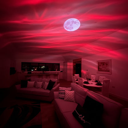 Colorful Starry Night LED Lamp with Remote Control
